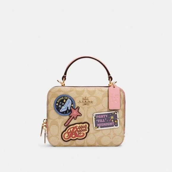 Coach boxed crossbody clutch hotsell